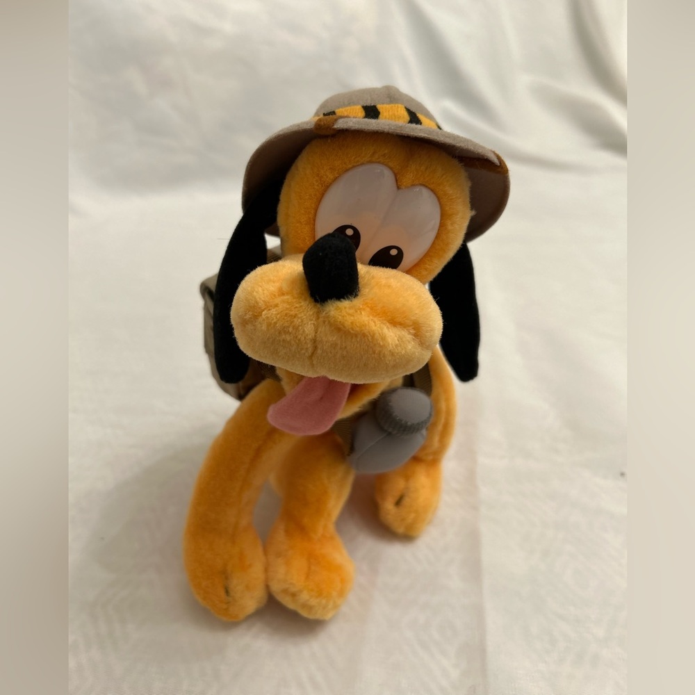 Disney safari pluto plush From Walt Disney